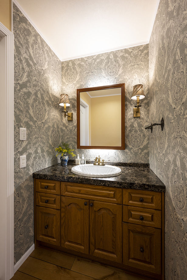 セルコホーム 【６mの吹抜け/ガレージ/パティオ/書斎/バリアフリー】こだわりのすべてを予算内で実現の建築実例画像15