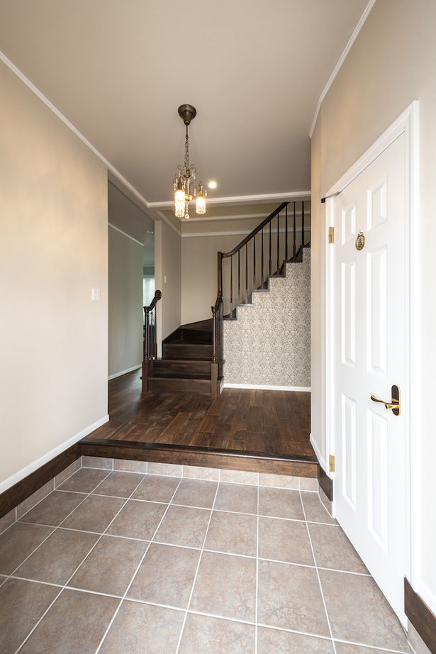 セルコホーム 【40坪台/レンガの外壁/暖炉】イギリスで共感した心豊かな暮らしを、カナダ輸入住宅で賢く叶えたの建築実例画像6