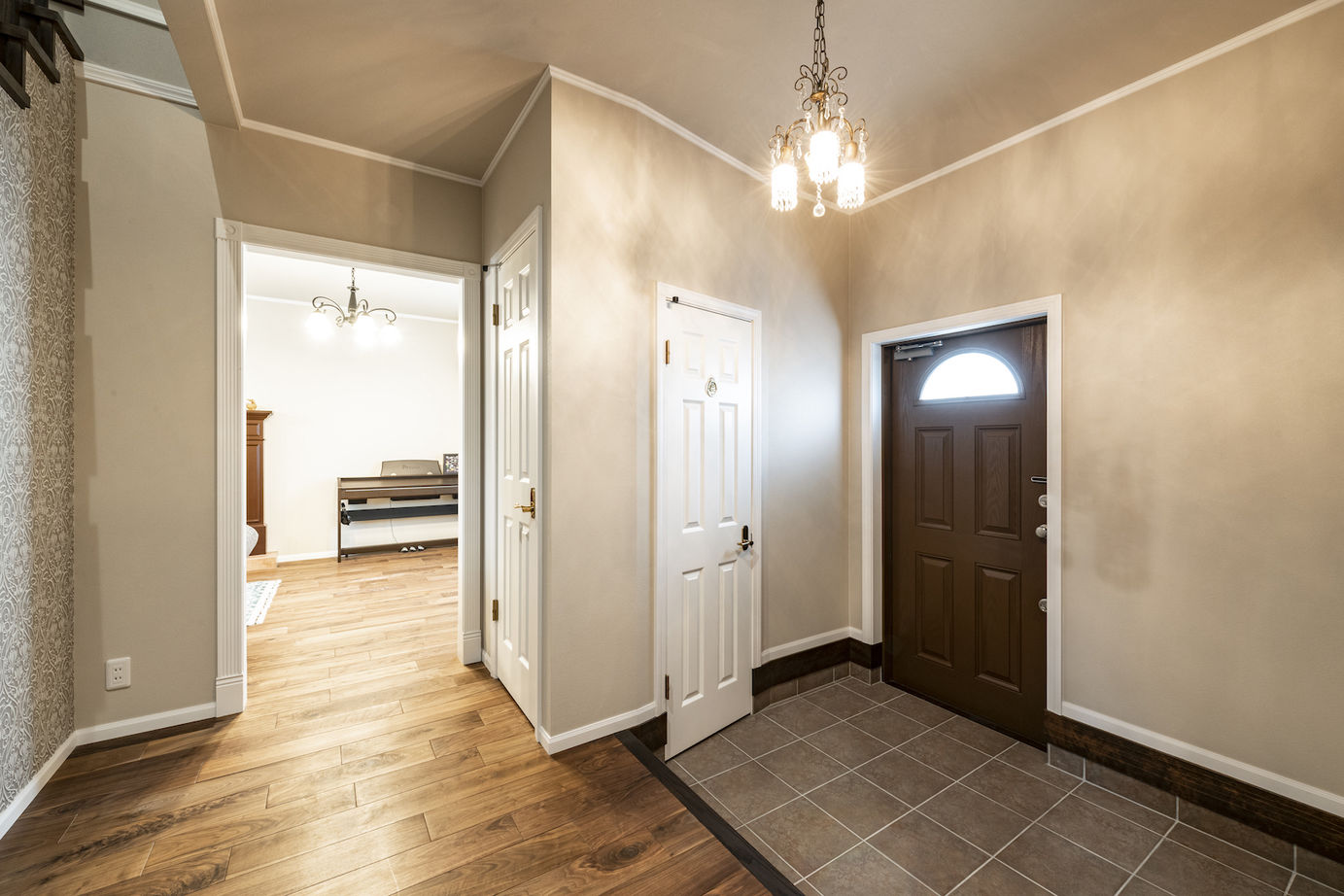 セルコホーム 【40坪台/レンガの外壁/暖炉】イギリスで共感した心豊かな暮らしを、カナダ輸入住宅で賢く叶えたの建築実例画像7