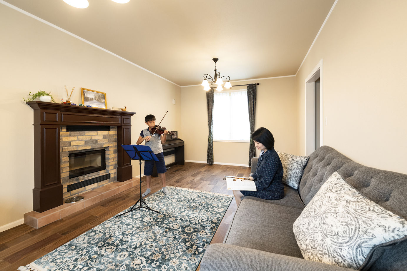 セルコホーム 【40坪台/レンガの外壁/暖炉】イギリスで共感した心豊かな暮らしを、カナダ輸入住宅で賢く叶えたの建築実例画像10