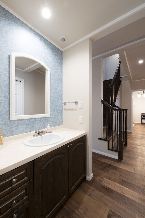 セルコホーム 【40坪台/レンガの外壁/暖炉】イギリスで共感した心豊かな暮らしを、カナダ輸入住宅で賢く叶えたの建築実例画像14