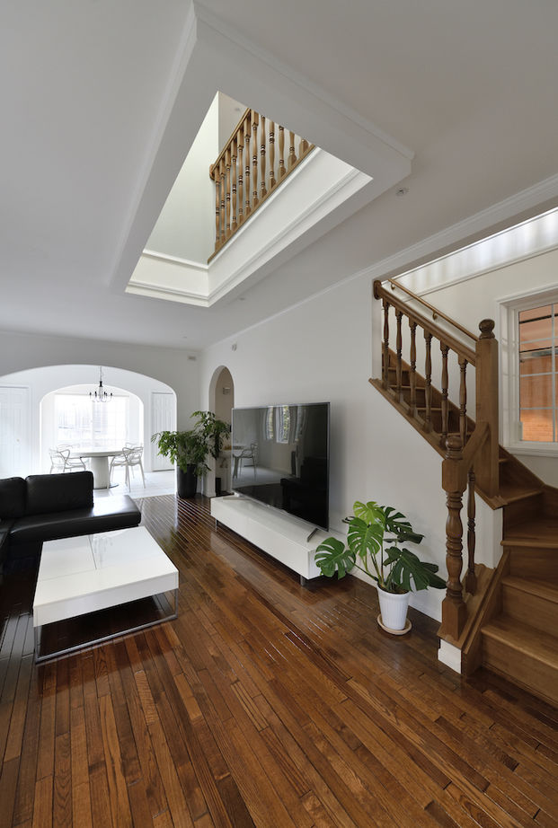 セルコホーム 【インナーガレージ/小屋裏収納】２×４経験者のご夫妻が感心した期待以上のデザインと心地よさの建築実例画像2