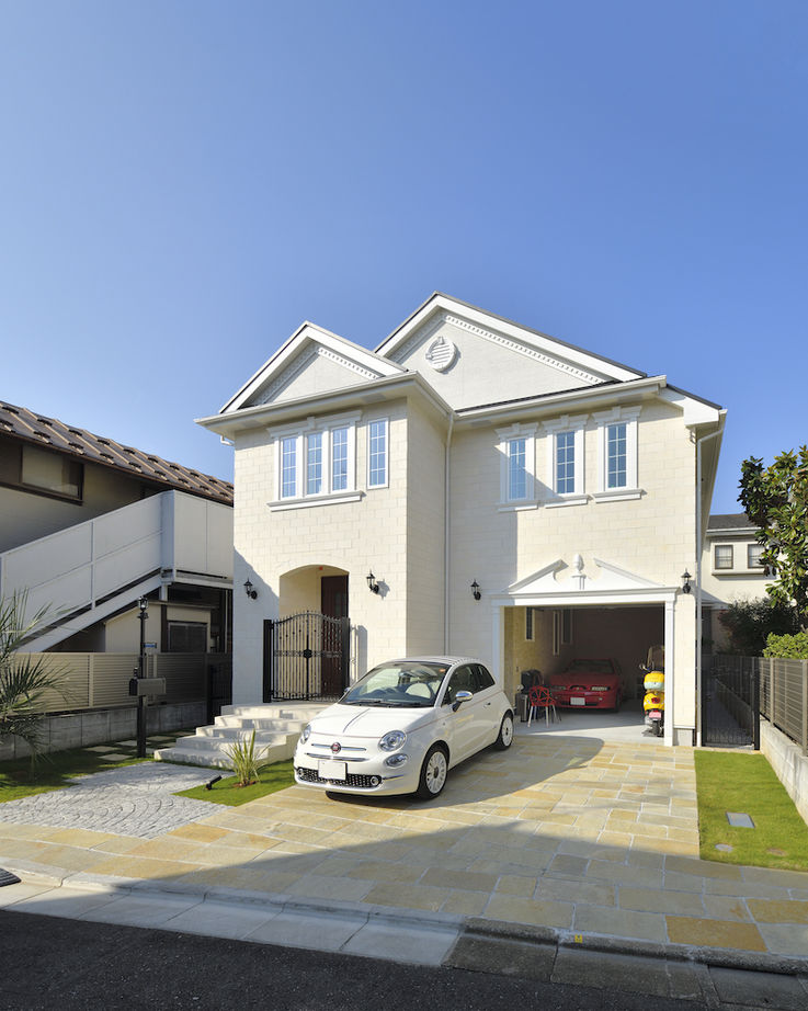 セルコホーム 【インナーガレージ/小屋裏収納】２×４経験者のご夫妻が感心した期待以上のデザインと心地よさの建築実例画像4