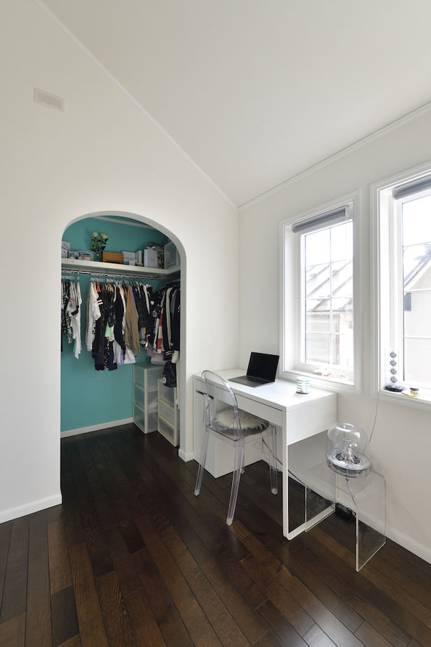 セルコホーム 【インナーガレージ/小屋裏収納】２×４経験者のご夫妻が感心した期待以上のデザインと心地よさの建築実例画像9