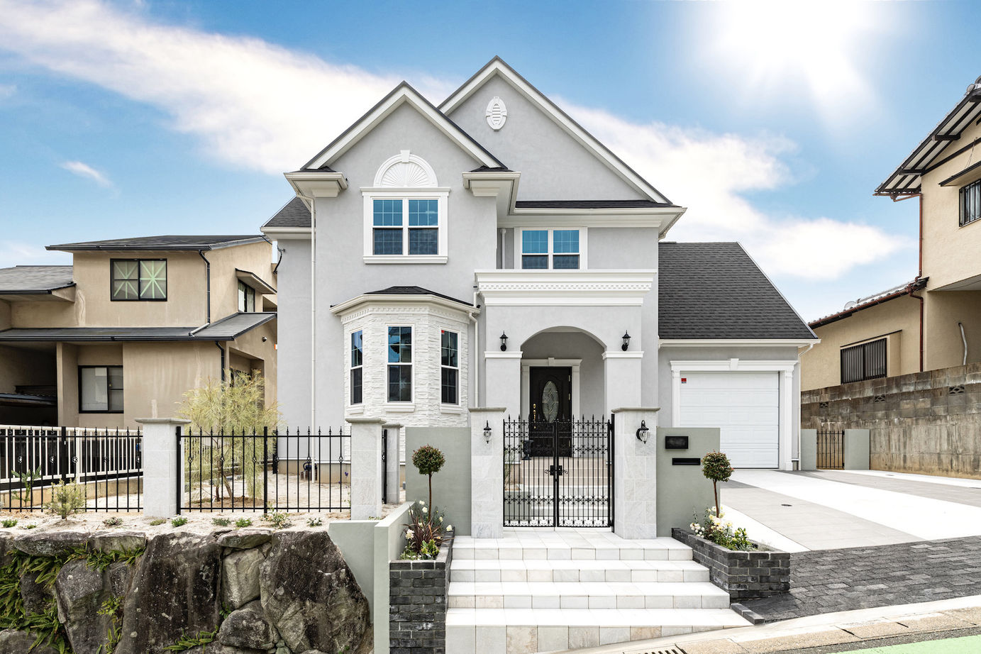 セルコホーム 【インナーガレージ/ウッドデッキ】内と外が巧みにつながる工夫でみんなが思い出を紡げる住まいにの建築実例画像4