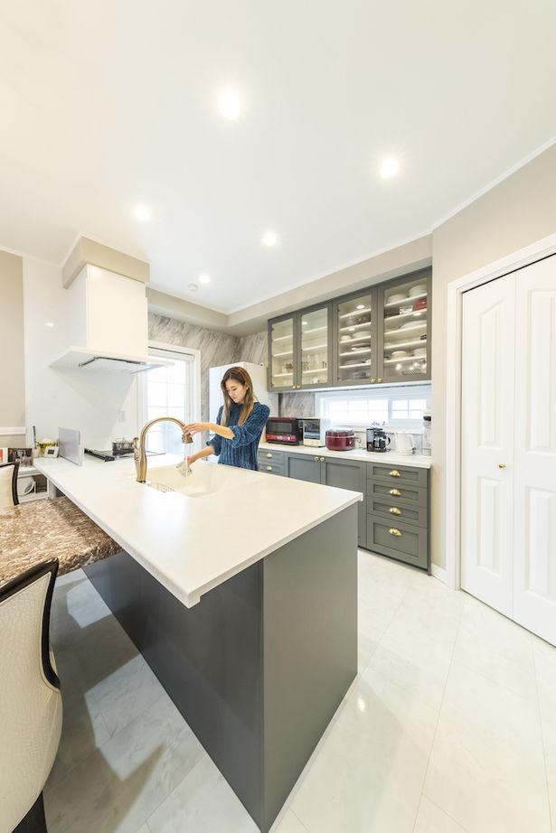 セルコホーム 【30坪台/クィーン・アンスタイル】カナダ輸入住宅で理想を追求、ステキと快適が同居するわが家にの建築実例画像7