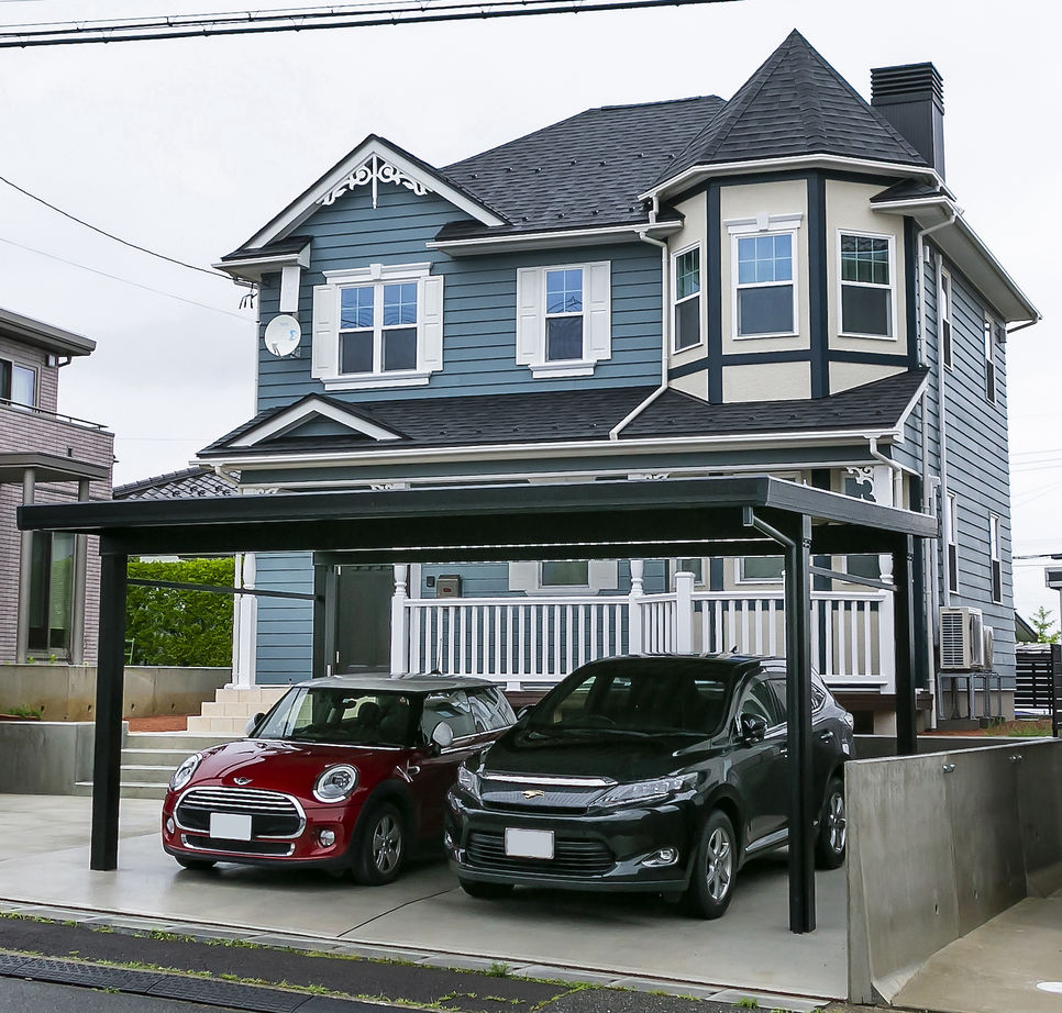 セルコホーム 【30坪台/薪ストーブ】英国テイストあふれるカナダ輸入住宅は眺めてうっとり、暮らして安心の建築実例画像6