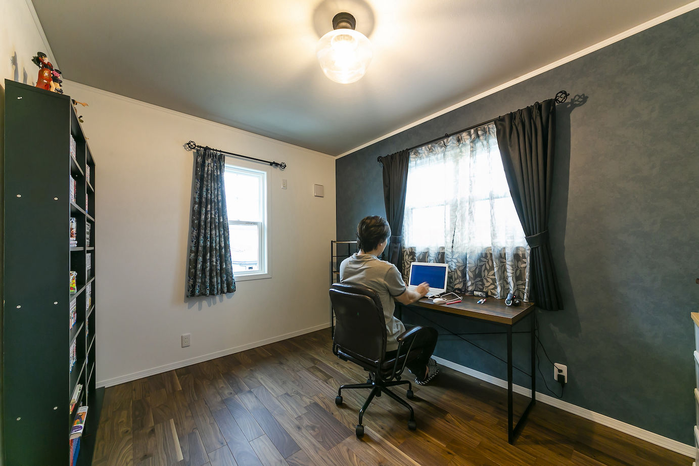 セルコホーム 【30坪台/薪ストーブ】英国テイストあふれるカナダ輸入住宅は眺めてうっとり、暮らして安心の建築実例画像7