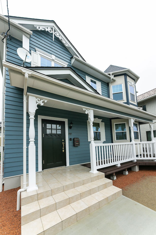 セルコホーム 【30坪台/薪ストーブ】英国テイストあふれるカナダ輸入住宅は眺めてうっとり、暮らして安心の建築実例画像9