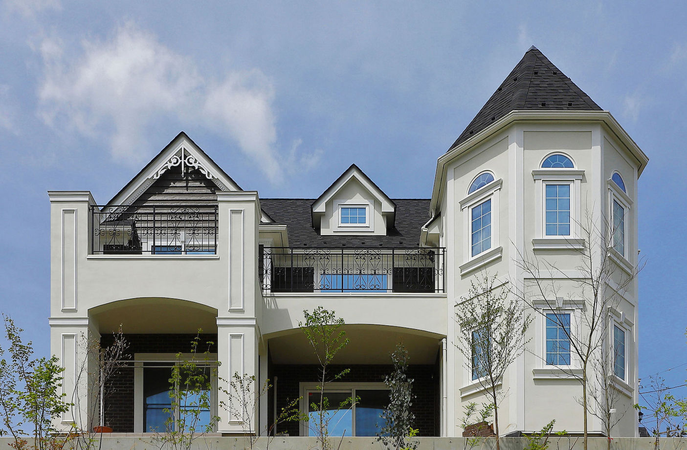 セルコホーム 【レンガと白壁の外観/和室】「太平洋を眺める丘の城」をコンセプトにしたレンガ造りの洋館の建築実例画像4