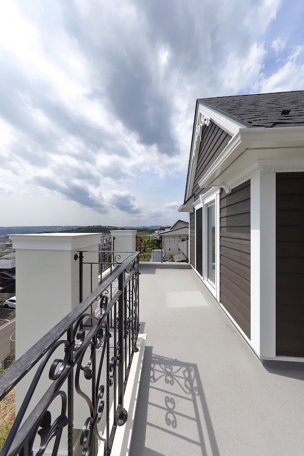 セルコホーム 【レンガと白壁の外観/和室】「太平洋を眺める丘の城」をコンセプトにしたレンガ造りの洋館の建築実例画像6