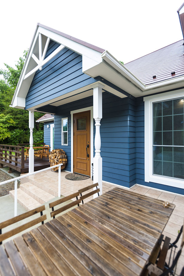 セルコホーム 【薪ストーブ/３世帯】北欧の絵本キャラクターの家をモチーフに描いた暮らしやすく遊び心に満ちたデザインの建築実例画像11