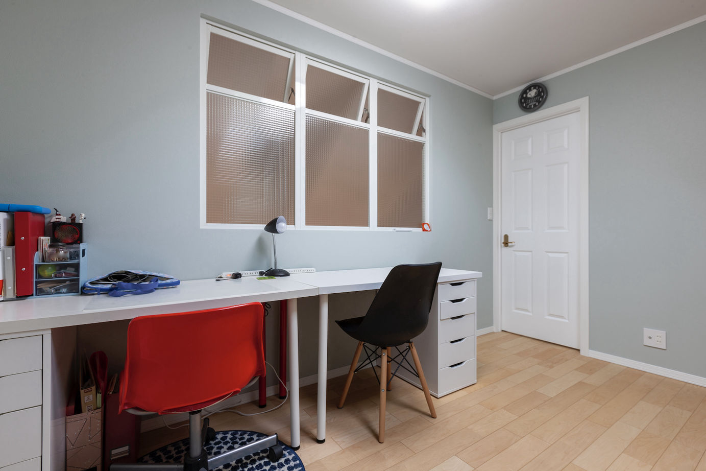 セルコホーム 【薪ストーブ/３世帯】北欧の絵本キャラクターの家をモチーフに描いた暮らしやすく遊び心に満ちたデザインの建築実例画像13