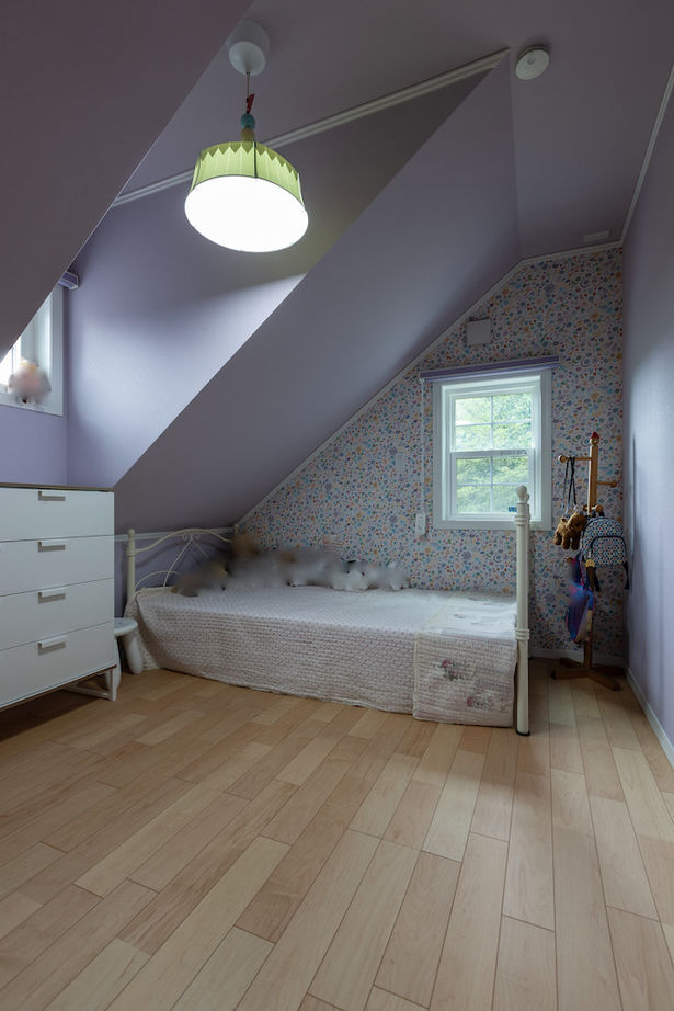 セルコホーム 【薪ストーブ/３世帯】北欧の絵本キャラクターの家をモチーフに描いた暮らしやすく遊び心に満ちたデザインの建築実例画像14