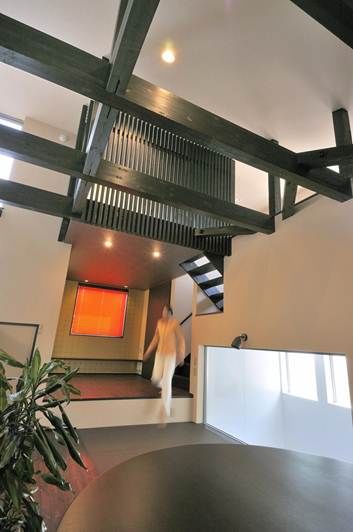 ポウハウス一級建築士事務所（ポラスグループ） 【狭小地/2階建て/2300万円/20坪台/間取り】愛車を1番カッコよく愛でられるこだわりのガレージハウスの建築実例画像4