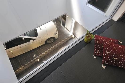 ポウハウス一級建築士事務所（ポラスグループ） 【狭小地/2階建て/2300万円/20坪台/間取り】愛車を1番カッコよく愛でられるこだわりのガレージハウスの建築実例画像6