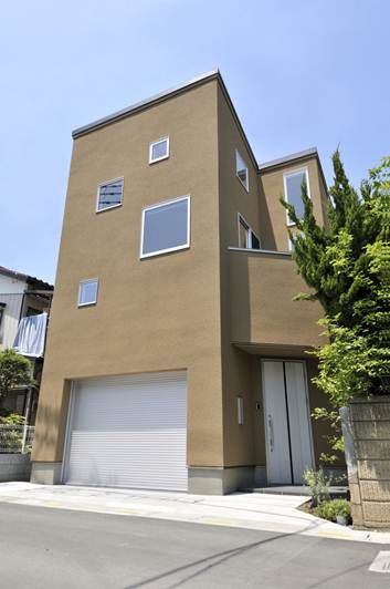 ポウハウス一級建築士事務所（ポラスグループ） 【狭小地/2階建て/2300万円/20坪台/間取り】愛車を1番カッコよく愛でられるこだわりのガレージハウスの建築実例画像7