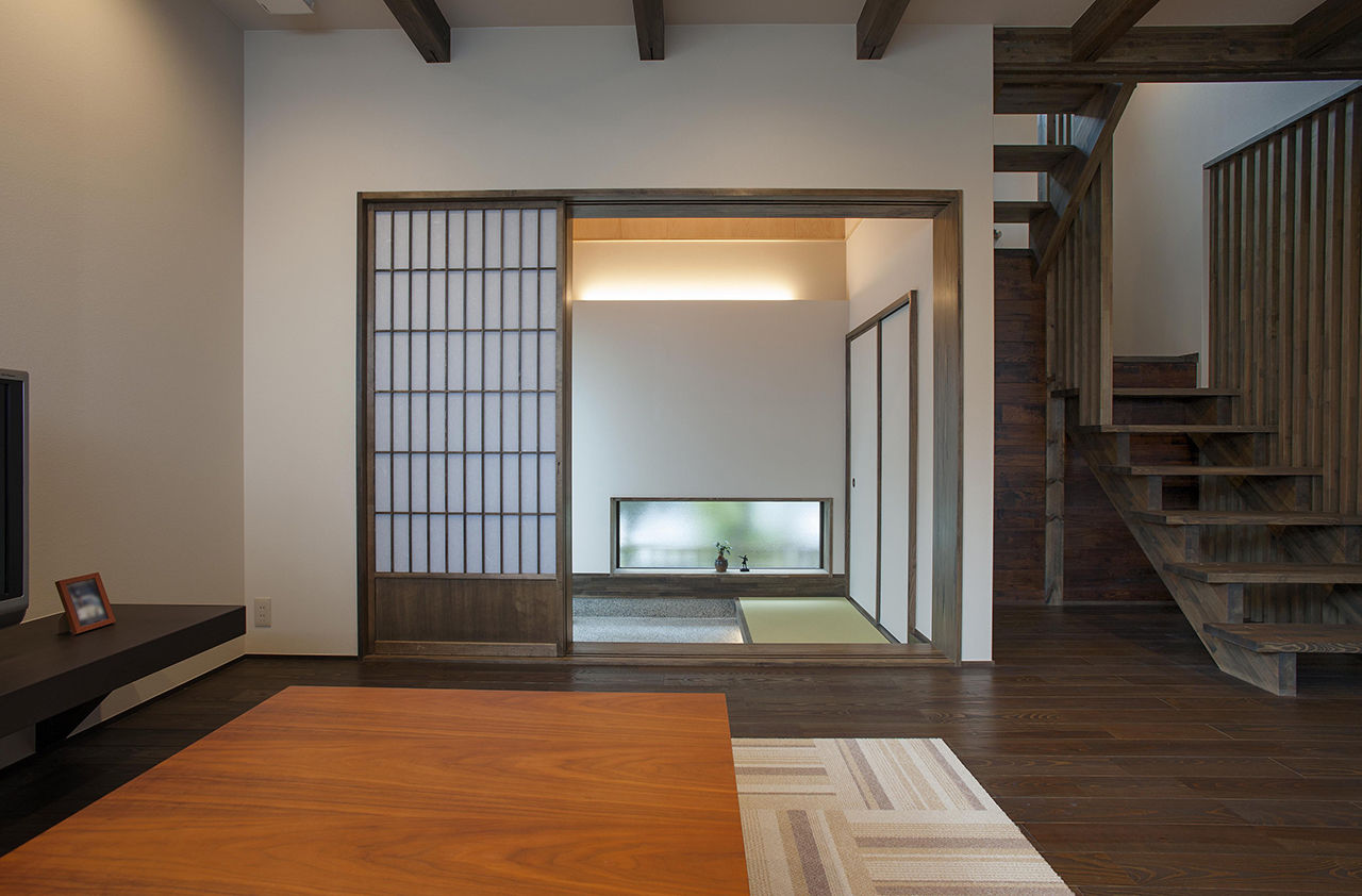 ポウハウス一級建築士事務所（ポラスグループ） 【2150万円/30坪/間取り図有】大工が選ぶ、木にこだわった和モダンの家。熟練職人による技巧も魅力の建築実例画像4