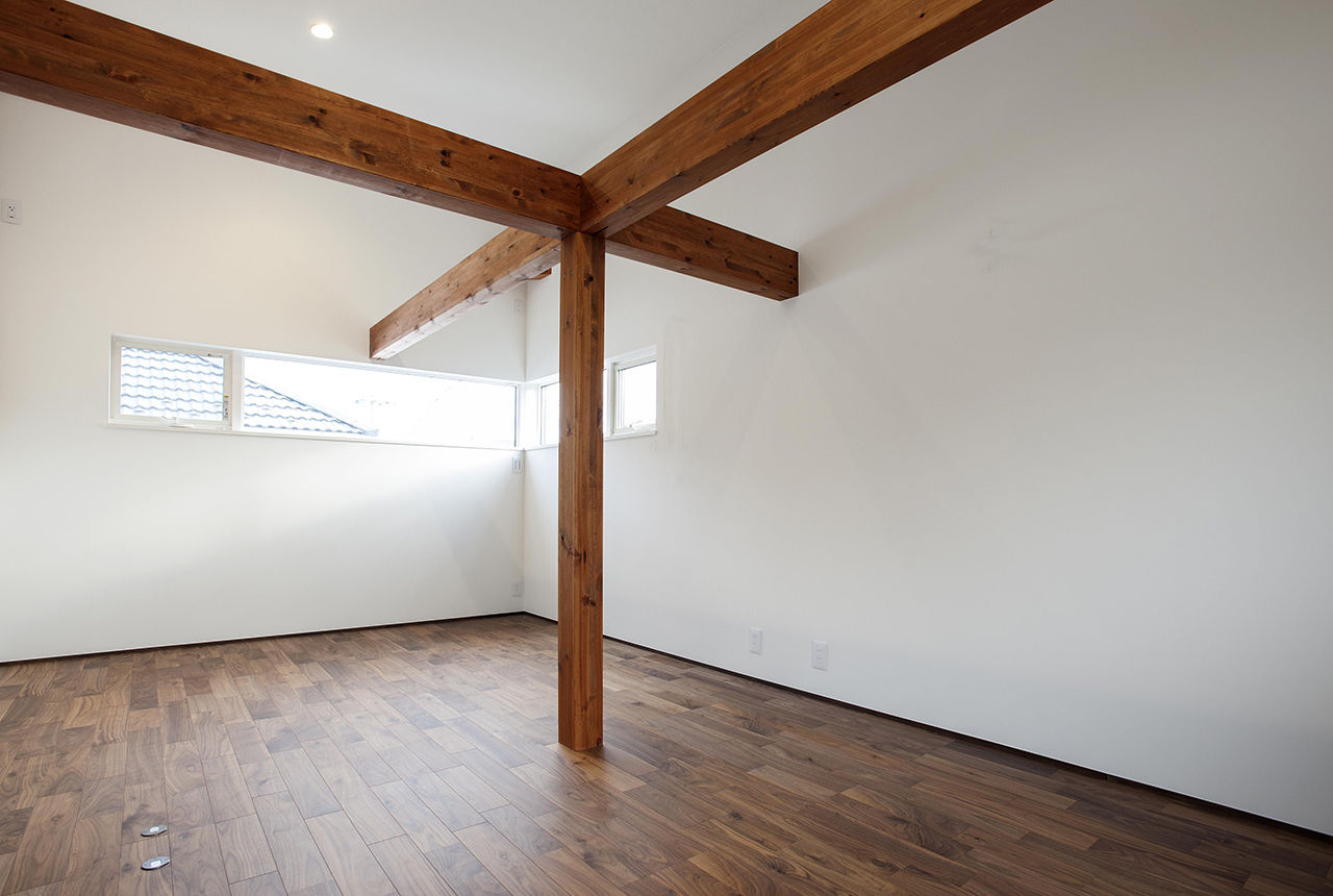 ポウハウス一級建築士事務所（ポラスグループ） 【2150万円/30坪/間取り図有】大工が選ぶ、木にこだわった和モダンの家。熟練職人による技巧も魅力の建築実例画像10