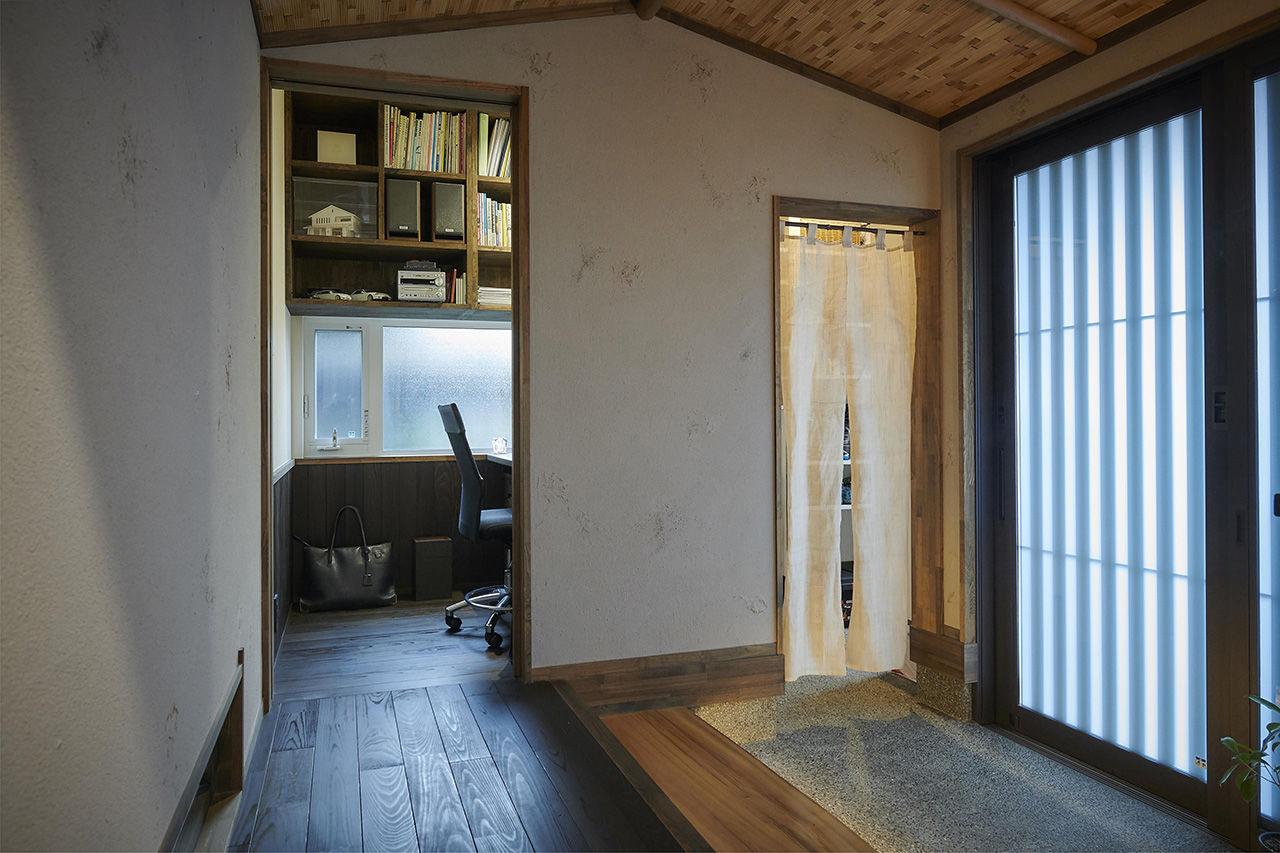 ポウハウス一級建築士事務所（ポラスグループ） 【2360万円/30坪台】ぬくもりある自然素材や和の建具にこだわった、憧れの和モダンな住まいの建築実例画像3