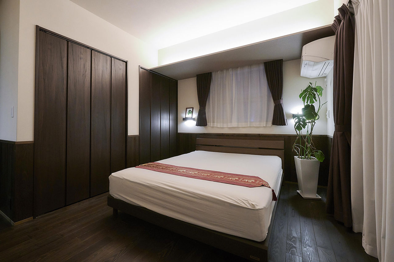 ポウハウス一級建築士事務所（ポラスグループ） 【2360万円/30坪台】ぬくもりある自然素材や和の建具にこだわった、憧れの和モダンな住まいの建築実例画像9