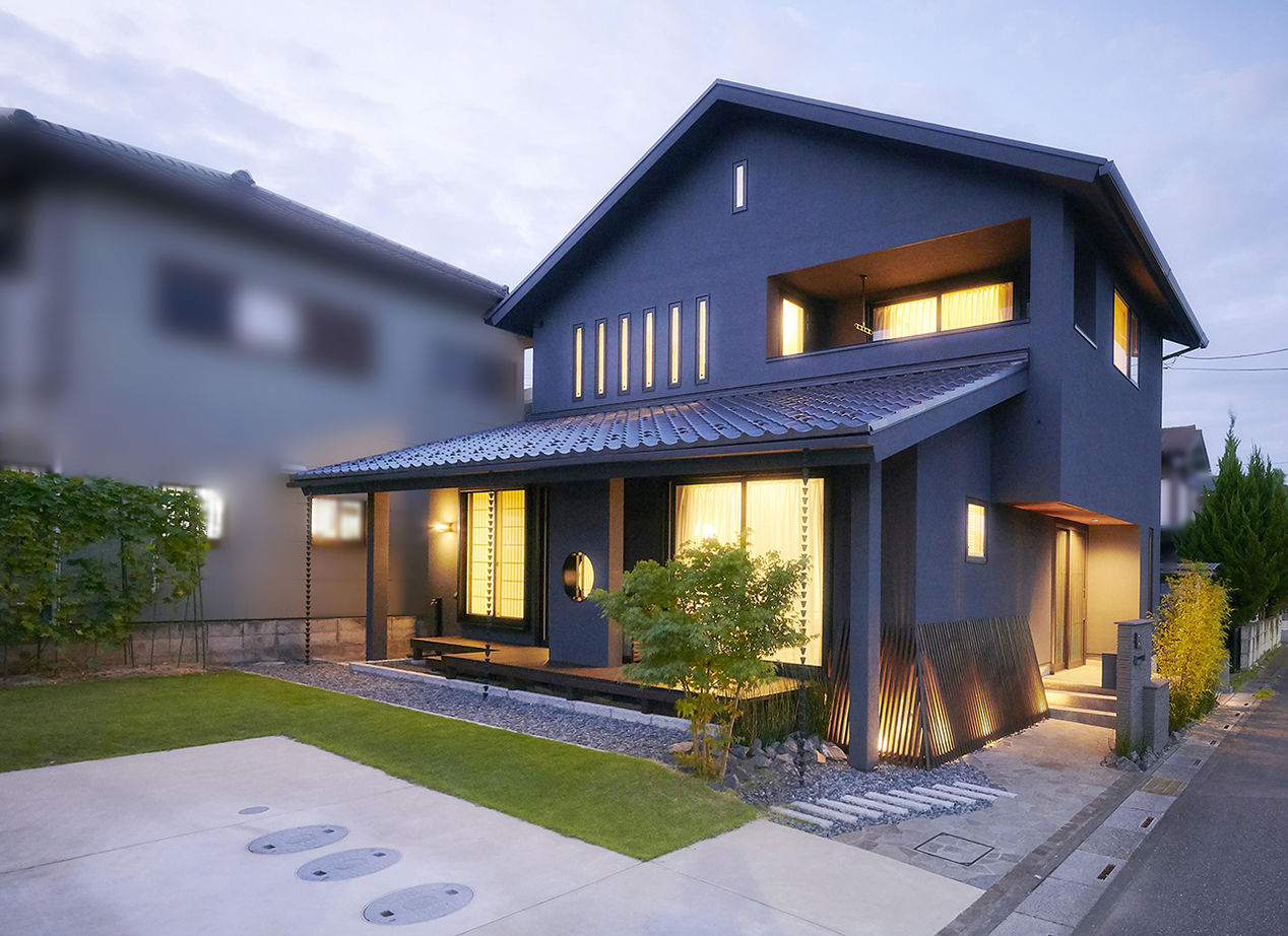 ポウハウス一級建築士事務所（ポラスグループ） 【2360万円/30坪台】ぬくもりある自然素材や和の建具にこだわった、憧れの和モダンな住まいの建築実例画像10