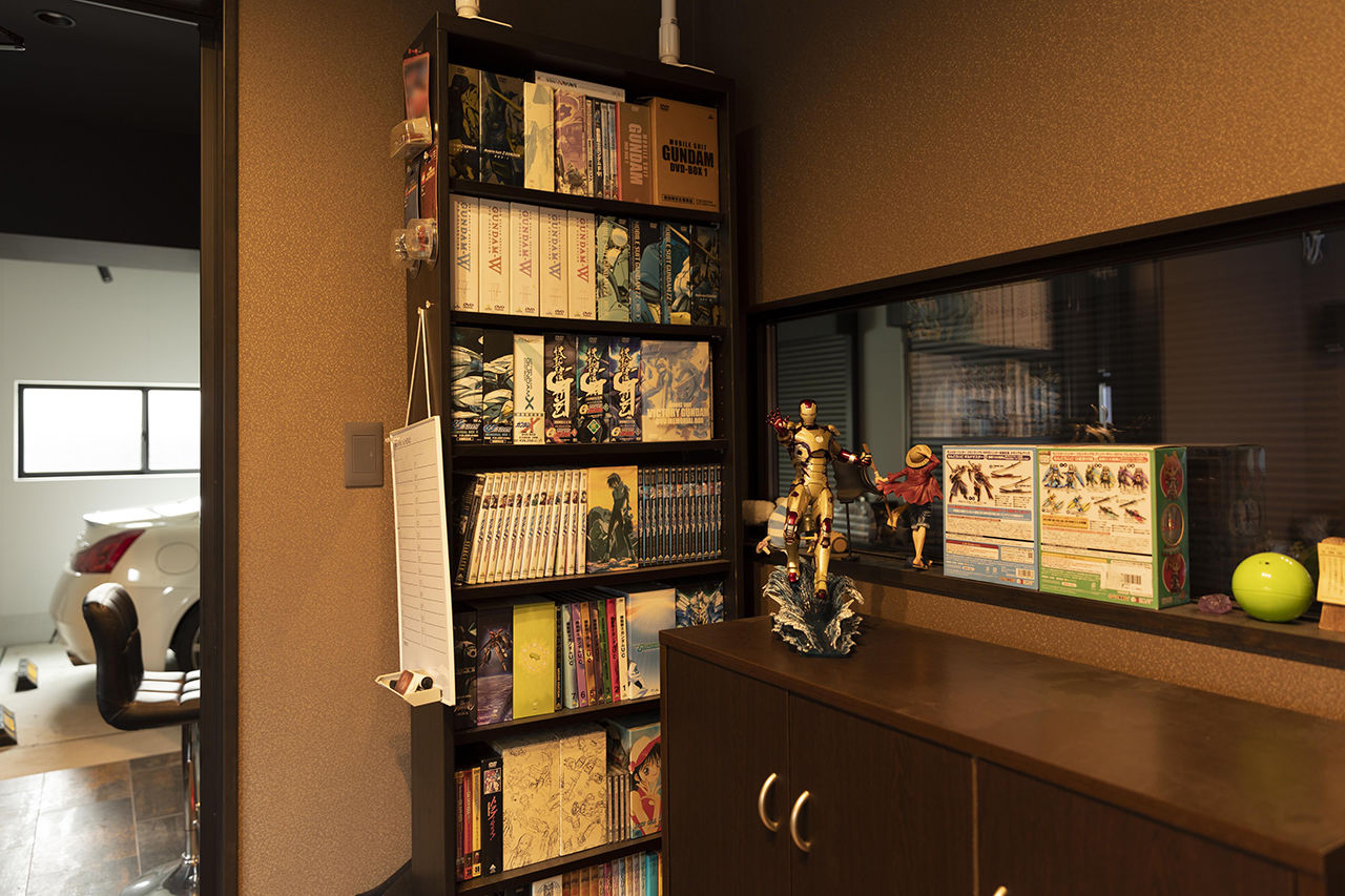 ポウハウス一級建築士事務所（ポラスグループ） 【2500万円/30坪台/間取り図有】愛車とともに、バーカウンターで仲間と語らう。憧れのガレージハウス誕生の建築実例画像7