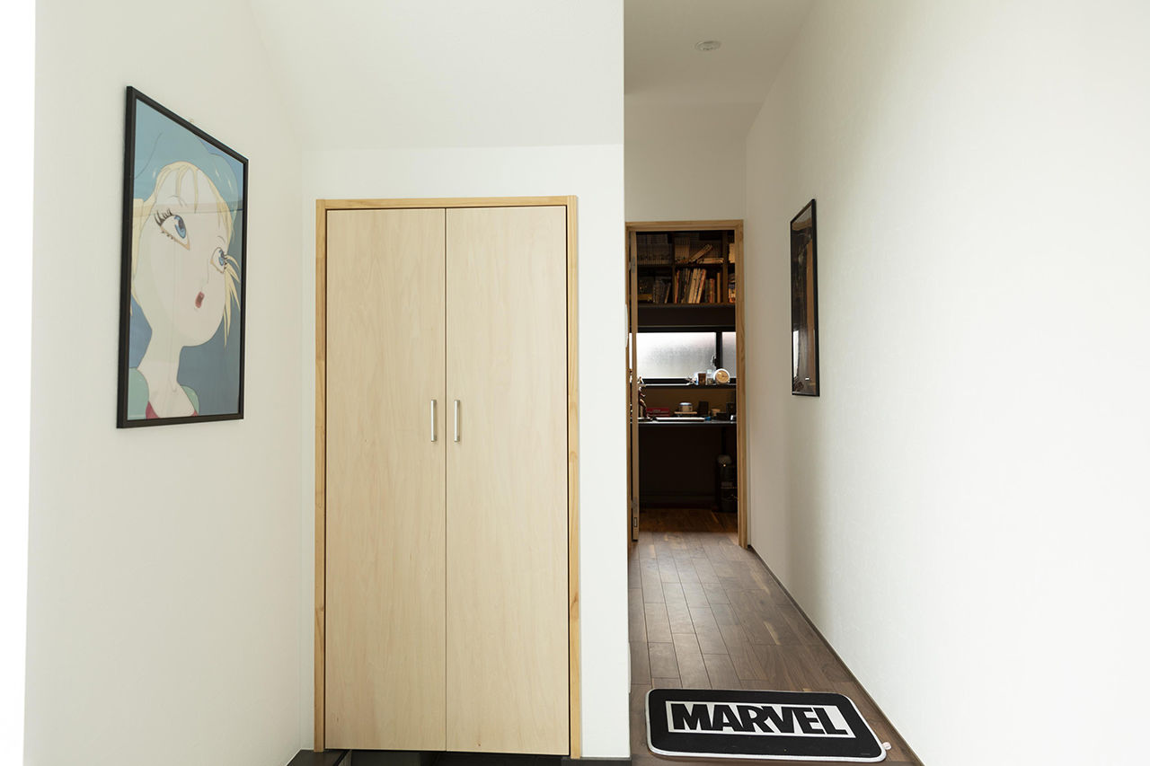 ポウハウス一級建築士事務所（ポラスグループ） 【2500万円/30坪台/間取り図有】愛車とともに、バーカウンターで仲間と語らう。憧れのガレージハウス誕生の建築実例画像8