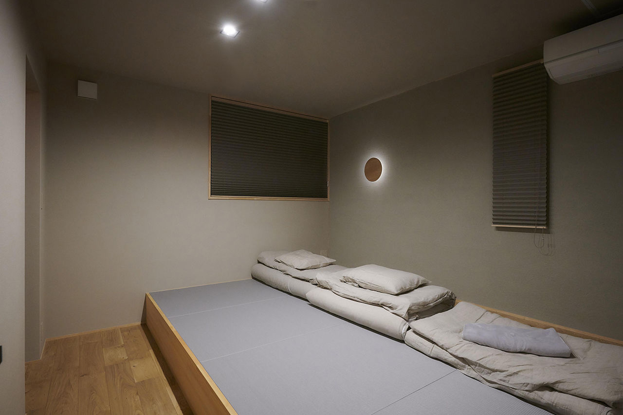 ポウハウス一級建築士事務所（ポラスグループ） 【2000万円台/土地27坪/間取り図有】3ｍもの天井高と2.5階のバルコニーで、明るく開放感あふれるLDKが誕生の建築実例画像8