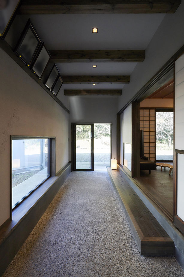 ポウハウス一級建築士事務所（ポラスグループ） 【デザインアワード受賞/和モダン/間取り図有】和の様式美に、現在の感性をプラス。海外ゲストも喜ぶ別邸の建築実例画像2