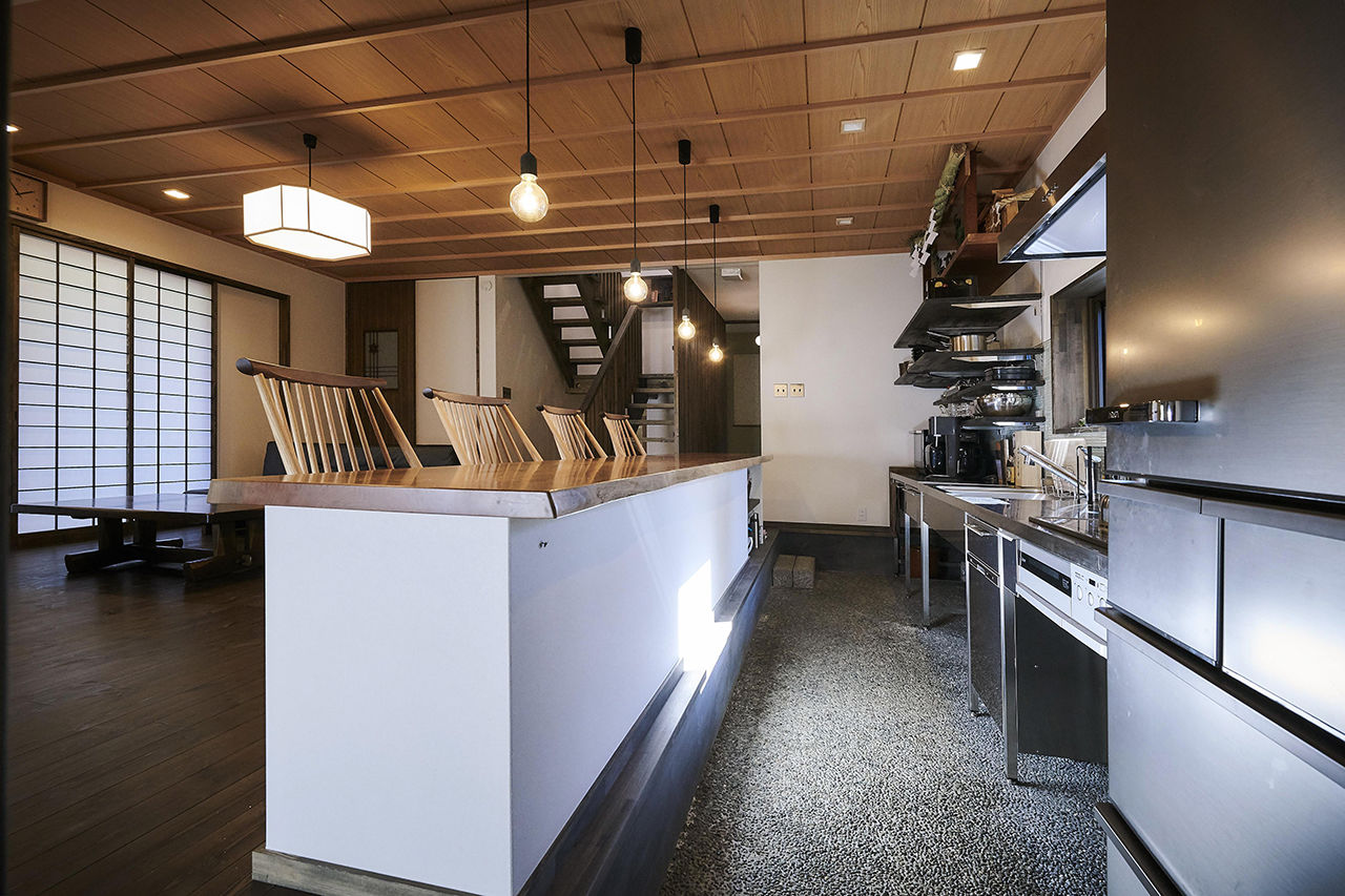 ポウハウス一級建築士事務所（ポラスグループ） 【デザインアワード受賞/和モダン/間取り図有】和の様式美に、現在の感性をプラス。海外ゲストも喜ぶ別邸の建築実例画像5