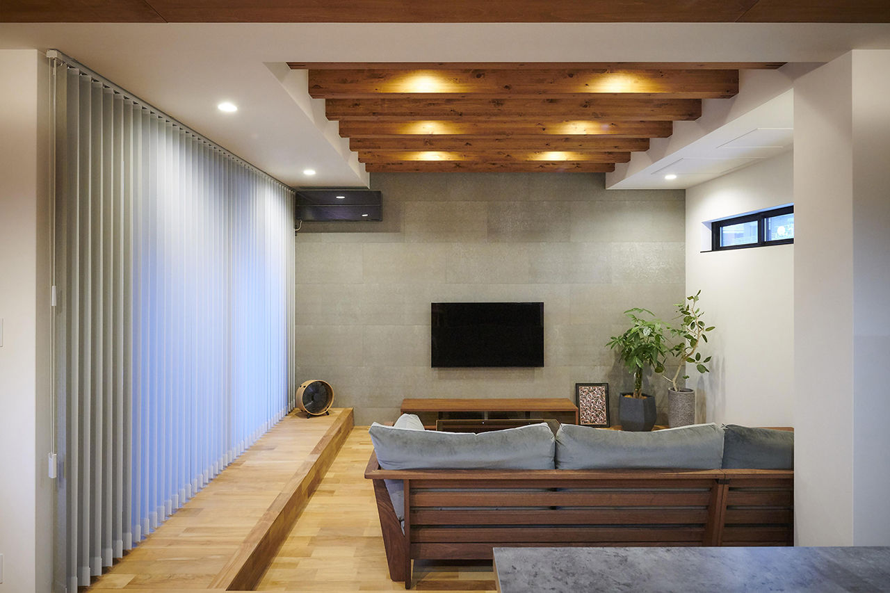 ポウハウス一級建築士事務所（ポラスグループ） 【2020万円/30坪台/間取り図有】お洒落ながら、飾りすぎない。絶妙な空間設計の、大人シンプルな家の建築実例画像2