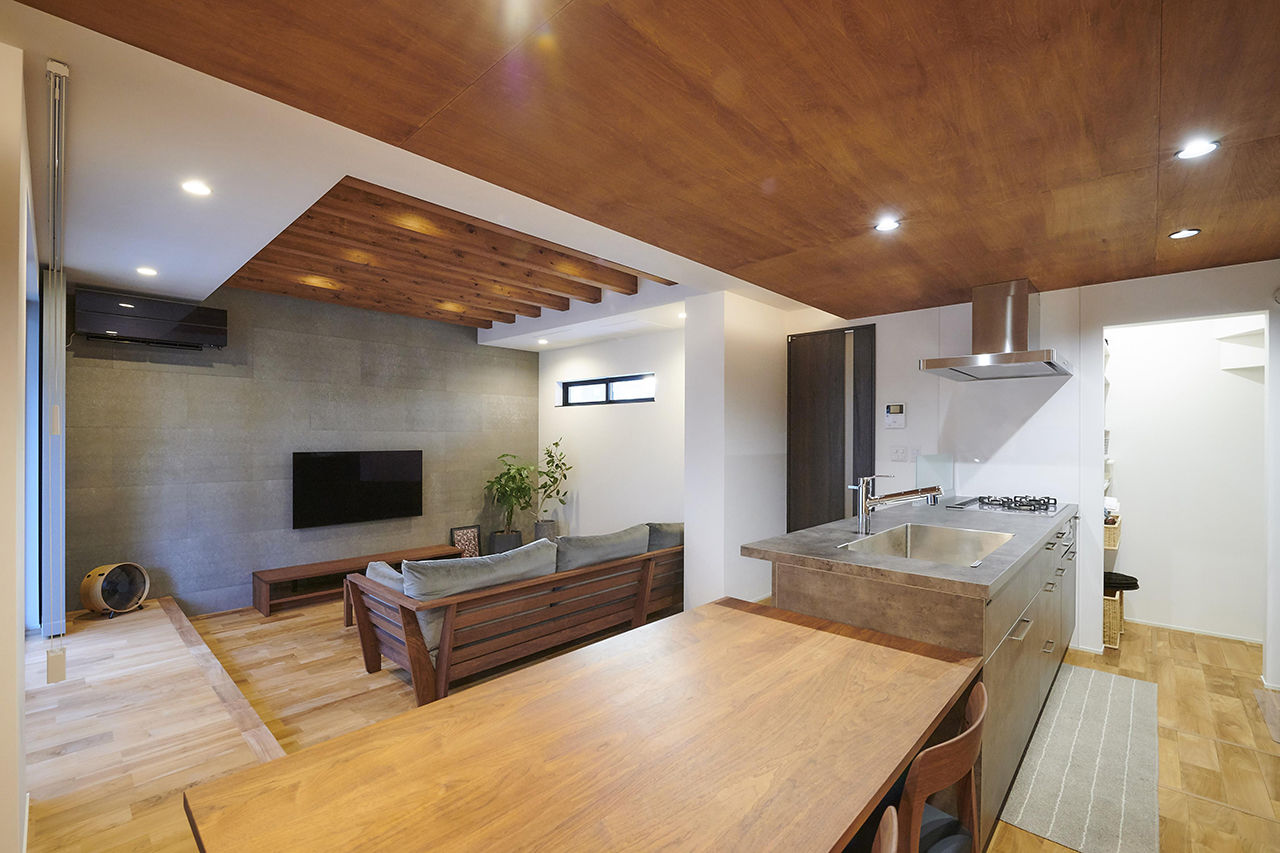 ポウハウス一級建築士事務所（ポラスグループ） 【2020万円/30坪台/間取り図有】お洒落ながら、飾りすぎない。絶妙な空間設計の、大人シンプルな家の建築実例画像3