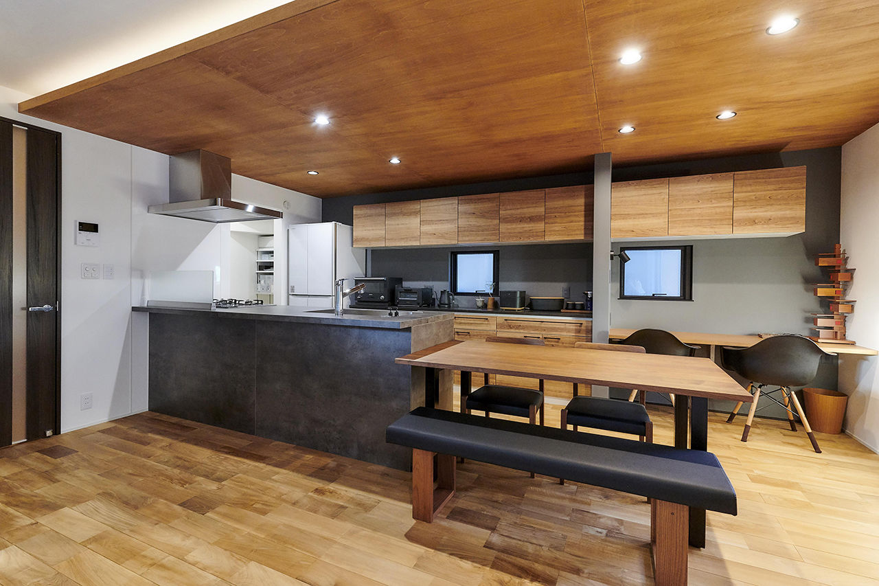 ポウハウス一級建築士事務所（ポラスグループ） 【2020万円/30坪台/間取り図有】お洒落ながら、飾りすぎない。絶妙な空間設計の、大人シンプルな家の建築実例画像4