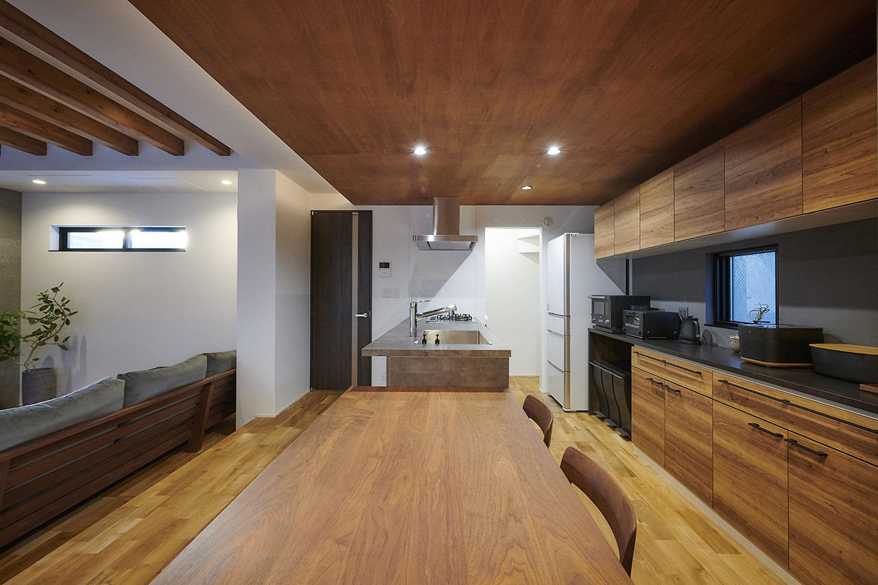 ポウハウス一級建築士事務所（ポラスグループ） 【2020万円/30坪台/間取り図有】お洒落ながら、飾りすぎない。絶妙な空間設計の、大人シンプルな家の建築実例画像5