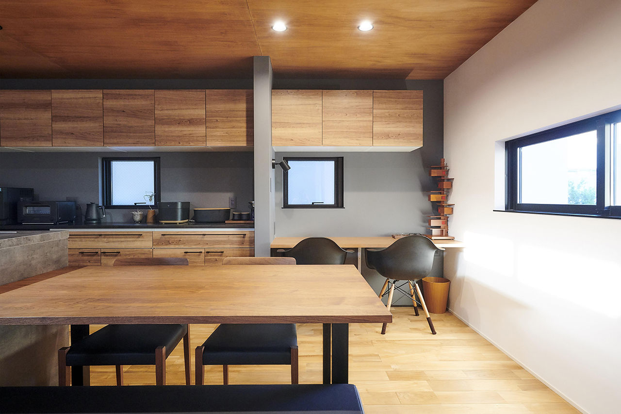 ポウハウス一級建築士事務所（ポラスグループ） 【2020万円/30坪台/間取り図有】お洒落ながら、飾りすぎない。絶妙な空間設計の、大人シンプルな家の建築実例画像6