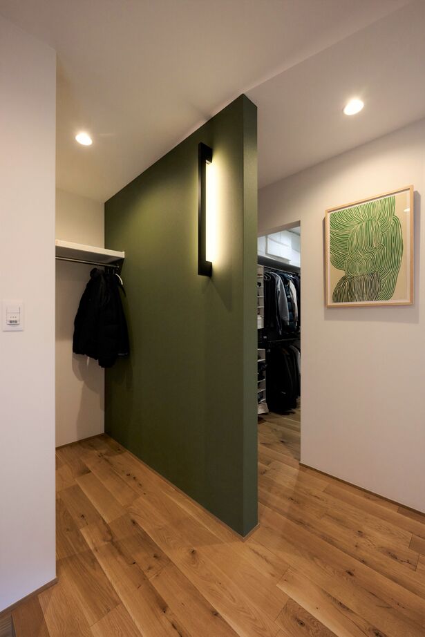 ポウハウス一級建築士事務所（ポラスグループ） 【ダウンフロアリビング/テラス/間取り図有】和の要素を取り入れた居心地のいい平屋の住まいの建築実例画像9