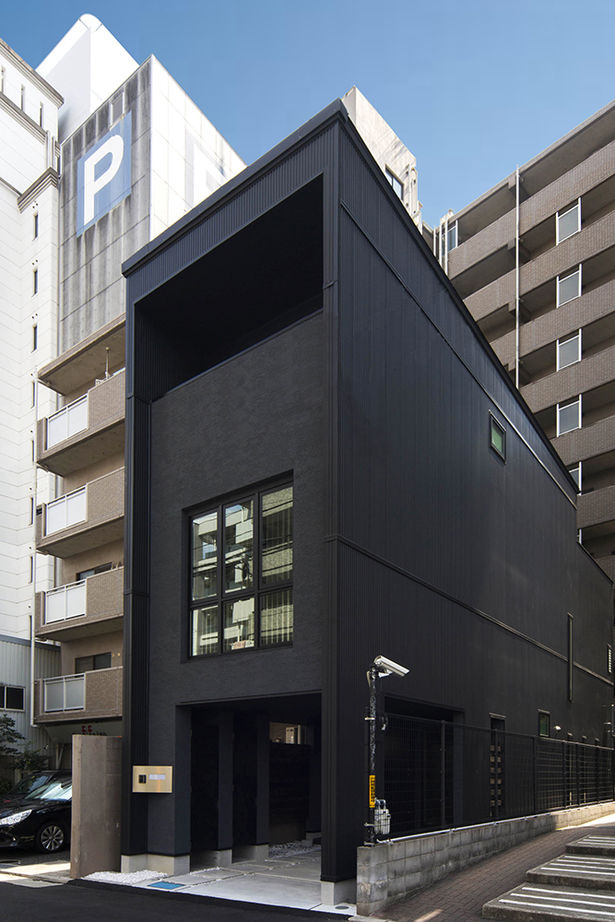 モレスの家 [兵庫県西宮市×狭小]敷地22坪・間口4.5ｍの狭小地でも、この開放感　４人家族が広々と暮らす家の建築実例画像9