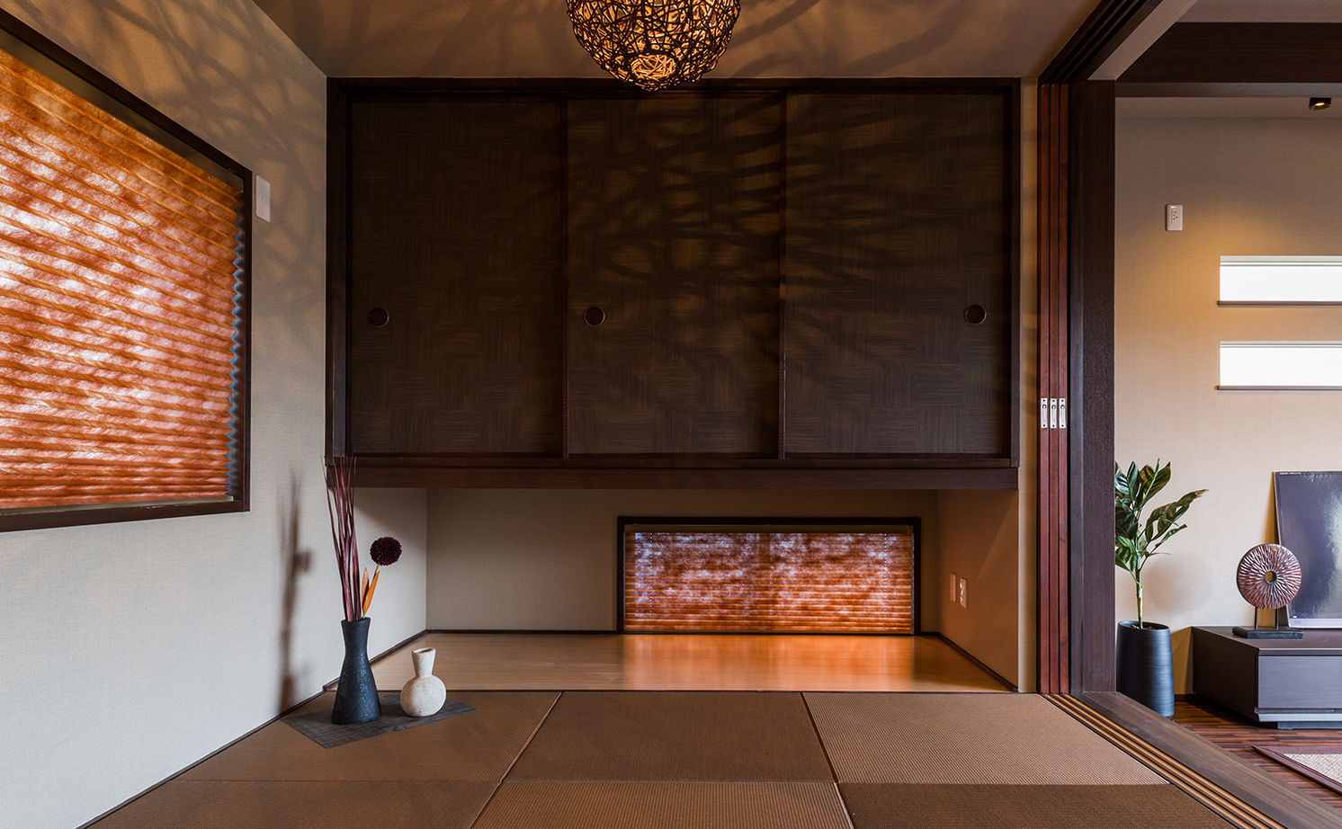 モレスの家 [芦屋×ホテルライク]南国・バリ島をコンセプトに リビングとウッドデッキがひと続きになったリゾートハウスの建築実例画像15