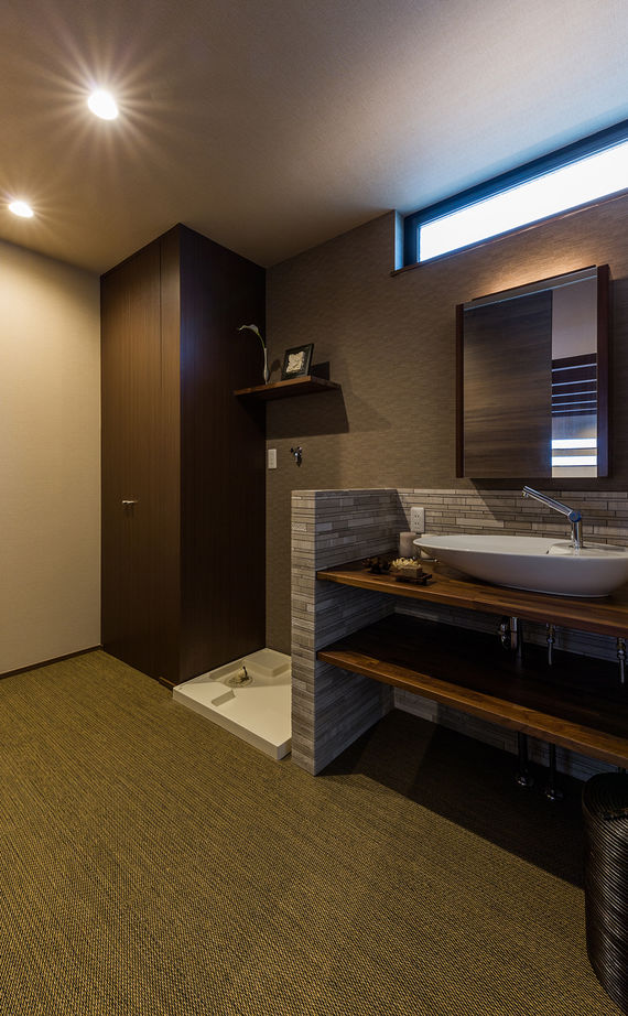 モレスの家 [芦屋×ホテルライク]南国・バリ島をコンセプトに リビングとウッドデッキがひと続きになったリゾートハウスの建築実例画像17