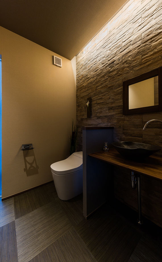 モレスの家 [芦屋×ホテルライク]南国・バリ島をコンセプトに リビングとウッドデッキがひと続きになったリゾートハウスの建築実例画像18