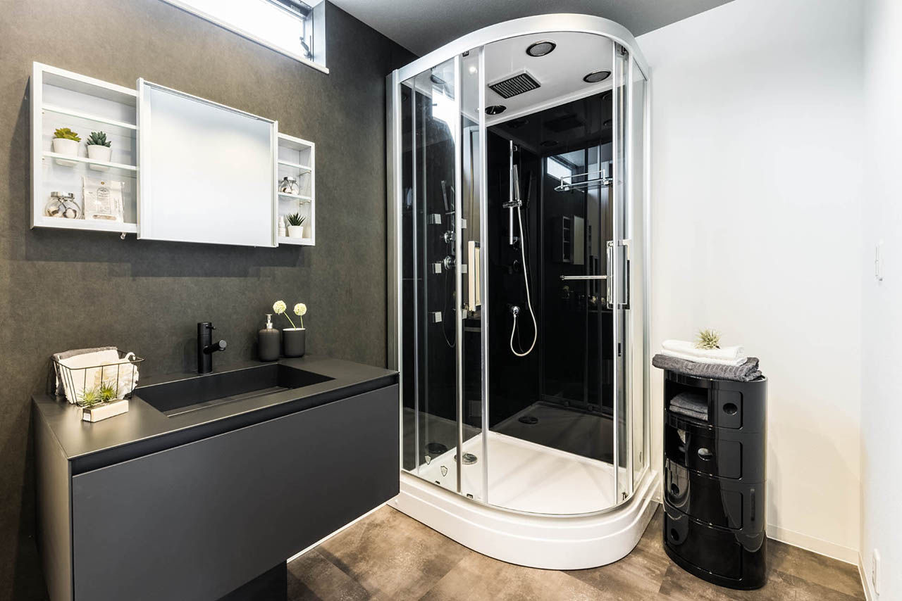 モレスの家 ［芦屋市×4000万円台］水面が揺らぎ、きらめく。リゾート感覚あふれる水盤のある家の建築実例画像9