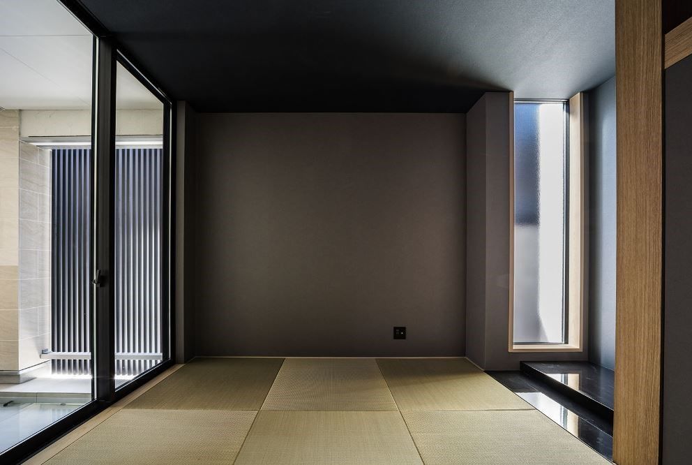 モレスの家 【芦屋市×こだわりデザイン】エタノール暖炉が空間をより引き立てる”アウトサイドリビングのある家”の建築実例画像9