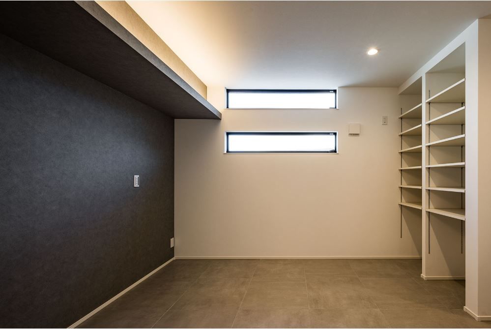 モレスの家 【芦屋市×こだわりデザイン】エタノール暖炉が空間をより引き立てる”アウトサイドリビングのある家”の建築実例画像19