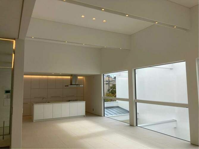 モレスの家 【芦屋市×４０００万円台～】”閉じながら開く”こだわりを叶えつつも住みやすさも兼ね備えた”白い家”の建築実例画像14