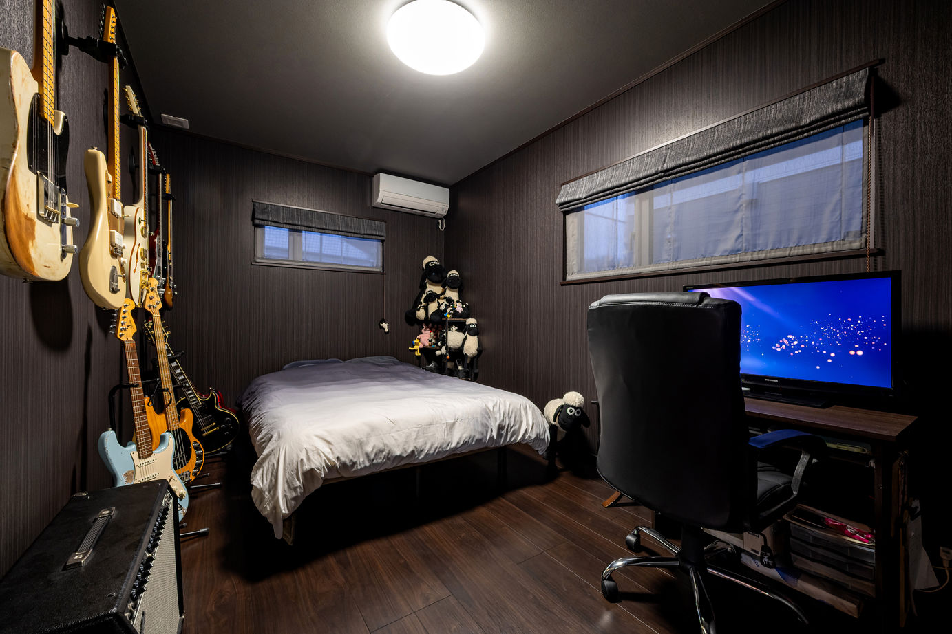 石井工務店 きもちいいと暮らしやすいを両立するモダンな平屋の建築実例画像5