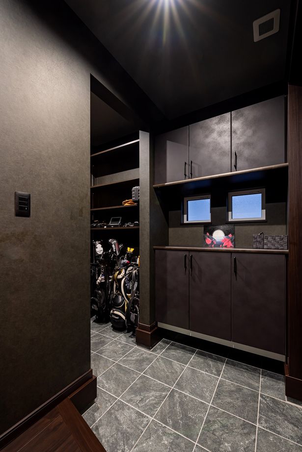 石井工務店 きもちいいと暮らしやすいを両立するモダンな平屋の建築実例画像9