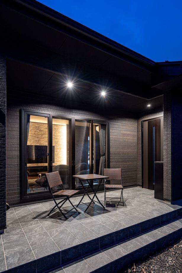 石井工務店 きもちいいと暮らしやすいを両立するモダンな平屋の建築実例画像10