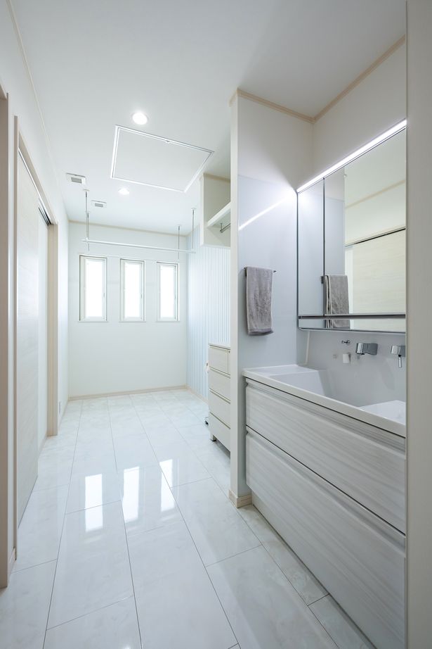 石井工務店 室内を描く回遊動線が暮らしを豊かにした平屋の建築実例画像6