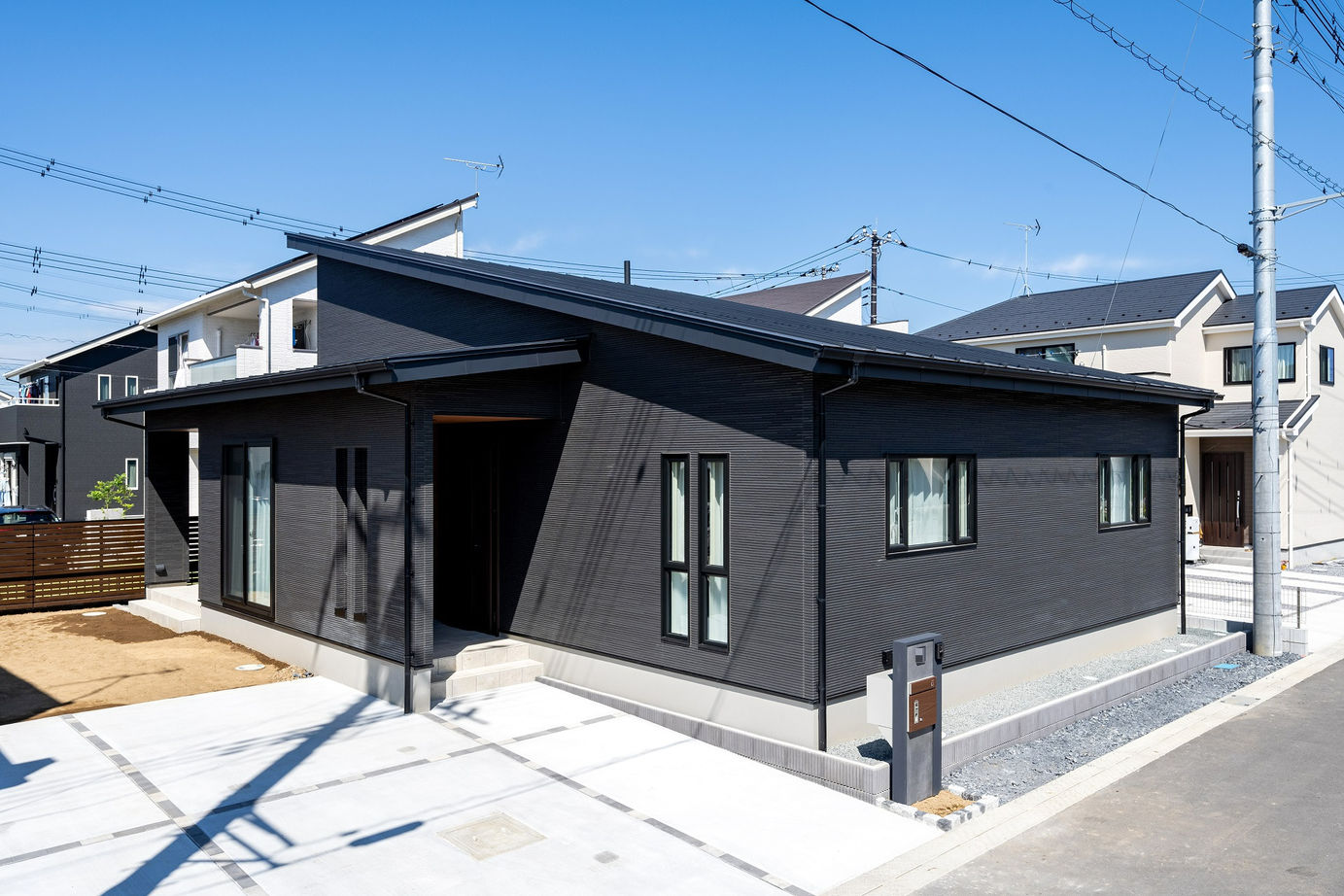 石井工務店 室内を描く回遊動線が暮らしを豊かにした平屋の建築実例画像9